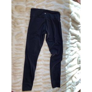 Lululemon Leggings- Black
